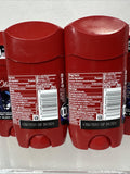 (4) Old Spice Dark Knight Batman Gift Set Deodorant Black Cherry  Nightfall 2.6o