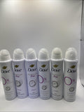 (6) Dove 0% Aluminum Deodorant Dry Spray Coconut & Pink Jasmine 4oz COMBINESHIP