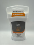 Dove Men + Care Whole Body Deodorant anti-friction Stick Shea Butter & Cedar 4oz