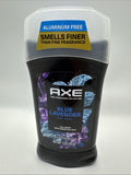 AXE Fine Fragrance Aluminum-Free Deodorant Stick, Blue Lavender, 3oz