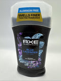 AXE Fine Fragrance Aluminum-Free Deodorant Stick, Blue Lavender, 3oz