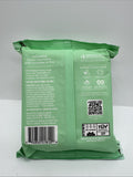 Burt's Bees Refreshing Cucumber Mint Make Up Remover Facial Towelettes 30 Wipe