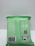 Burt's Bees Refreshing Cucumber Mint Make Up Remover Facial Towelettes 30 Wipe