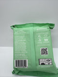 Burt's Bees Refreshing Cucumber Mint Make Up Remover Facial Towelettes 30 Wipe