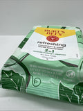 Burt's Bees Refreshing Cucumber Mint Make Up Remover Facial Towelettes 30 Wipe