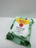 Burt's Bees Refreshing Cucumber Mint Make Up Remover Facial Towelettes 30 Wipe