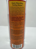 Cantu Shea Butter Beach Hair Wave Whip Curling Mousse Weightless 8.4 COMBINESHIP