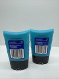 (2) Gillette After Shave Gel Sensitive Face Body Razor Cool 2.50 oz COMBINESHIP