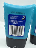 (2) Gillette After Shave Gel Sensitive Face Body Razor Cool 2.50 oz COMBINESHIP