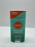 Lume Whole Body Deodorant Smooth Solid Cucumber Mint Aluminum Free COMBINESHIP