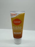LUME Invisible Creme TOASTED COCONUT Whole Body Deodorant 2.2 Oz - ALUMINUM FREE
