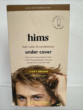 HIMS Light Brown Under Cover Hair Color & Conditioner Gray Men ForestCOMBINESHIP