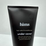 HIMS Medium Brown Under Cover Hair Color& Conditioner Men Gray ForestCOMBINESHIP