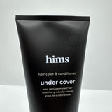 HIMS Medium Brown Under Cover Hair Color& Conditioner Men Gray ForestCOMBINESHIP