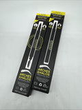 (2) Espresso Angle Bristle Tip Pen Arches & Halos Eyebrow Brow Liner Fill Pencil