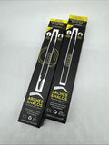 (2) Espresso Angle Bristle Tip Pen Arches & Halos Eyebrow Brow Liner Fill Pencil
