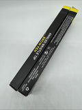 (2) Charcoal Angle Bristle Tip Pen Arches & Halos Eyebrow Brow Liner Fill Pencil