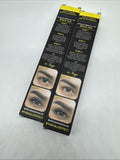 (2) Charcoal Angle Bristle Tip Pen Arches & Halos Eyebrow Brow Liner Fill Pencil
