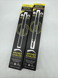 (2) Warm Brown Angle Bristle Tip Pen Arches & Halos Eyebrow Brow Liner Filler