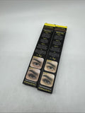 (2) Warm Brown Angle Bristle Tip Pen Arches & Halos Eyebrow Brow Liner Filler