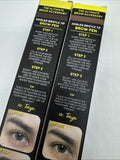 (2) Warm Brown Angle Bristle Tip Pen Arches & Halos Eyebrow Brow Liner Filler
