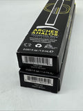 (2) Warm Brown Angle Bristle Tip Pen Arches & Halos Eyebrow Brow Liner Filler