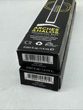 (2) Warm Brown Angle Bristle Tip Pen Arches & Halos Eyebrow Brow Liner Filler