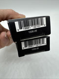 (2) Dark Brown Microfiber Tint Mousse  Arches & Halos Eyebrow Brow Filler Waterp