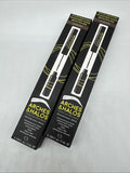 (2) Auburn Microfiber Tinted Mousse  Arches & Halos Eyebrow Brow Filler Water R