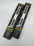 (2) Auburn Microfiber Tinted Mousse  Arches & Halos Eyebrow Brow Filler Water R