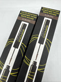 (2) Auburn Microfiber Tinted Mousse  Arches & Halos Eyebrow Brow Filler Water R