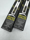(2) Auburn Microfiber Tinted Mousse  Arches & Halos Eyebrow Brow Filler Water R