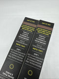 (2) Auburn Microfiber Tinted Mousse  Arches & Halos Eyebrow Brow Filler Water R