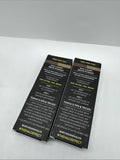 (2) Dark Brown Duo Luxury Brow Powder Contour Arches & Halos Eyebrow Filler