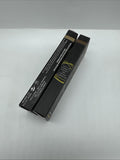 (2) Dark Brown Duo Luxury Brow Powder Contour Arches & Halos Eyebrow Filler