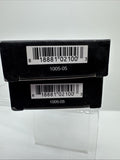 (2) Dark Brown Duo Luxury Brow Powder Contour Arches & Halos Eyebrow Filler