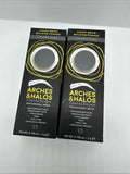 (2) Charcoal Luxury Pomade Paint Pot Arches & Halos Eyebrow Brow Liner Fill Shap
