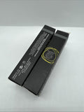 (2) Charcoal Luxury Pomade Paint Pot Arches & Halos Eyebrow Brow Liner Fill Shap