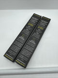 (2) Charcoal Micro Defining Brow Pencil Arches & Halos Eyebrow Liner Fill Brush