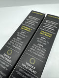 (2) Charcoal Micro Defining Brow Pencil Arches & Halos Eyebrow Liner Fill Brush
