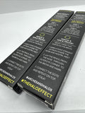 (2) Charcoal Micro Defining Brow Pencil Arches & Halos Eyebrow Liner Fill Brush