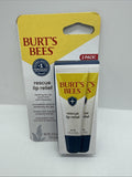 (6) Burt's Bees Rescue Lip Relief  Healing Dry Lip Treatment w/ Beeswax 2pk