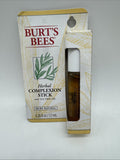 Burt's Bees Herbal Complexion Stick 0.26oz Tea Tree Oil. 99.9% Natural Blemish