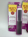(3) Burt's Bees Anti-aging  Lip Treatment Healing Dry Ceramides Conditioning