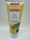 Burt's Bees Body Lotion Aloe & Shea Butter Sensitive Fragrance Free 6 Oz
