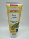 Burt's Bees Body Lotion Aloe & Shea Butter Sensitive Fragrance Free 6 Oz