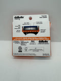 Gillette Razor Blades Refill Cartridges Fusion 5 5 Blade 8 Pk