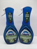 (2) Dawn Platinum Plus Powerwash Dish Spray Fresh Pine Scent 16oz COMBINESHIP