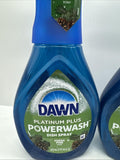 (2) Dawn Platinum Plus Powerwash Dish Spray Fresh Pine Scent 16oz COMBINESHIP