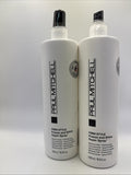 (2) Paul Mitchell Firm Style Freeze Shine Super Spray Hair Holding HUGE 16.9oz